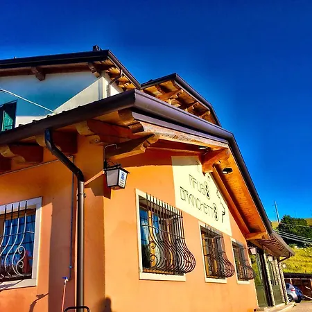 Casa de hóspedes Rifugio Branchetto
